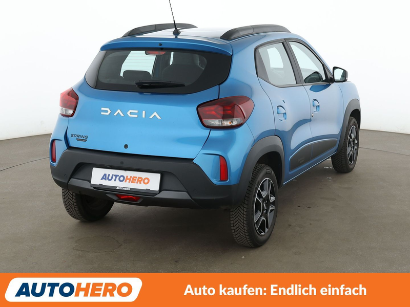 Dacia Spring electric drive 33 kW Essential Aut.*NAVI*CAM*KLIMA — photo 6