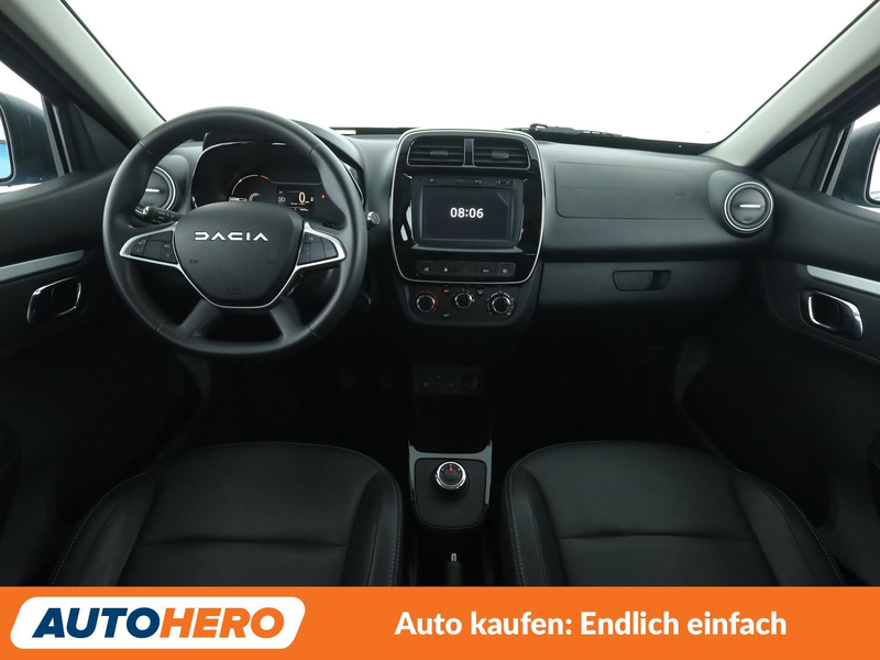Dacia Spring electric drive 33 kW Essential Aut.*NAVI*CAM*KLIMA — photo 12