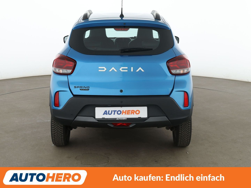 Dacia Spring electric drive 33 kW Essential Aut.*NAVI*CAM*KLIMA — photo 5