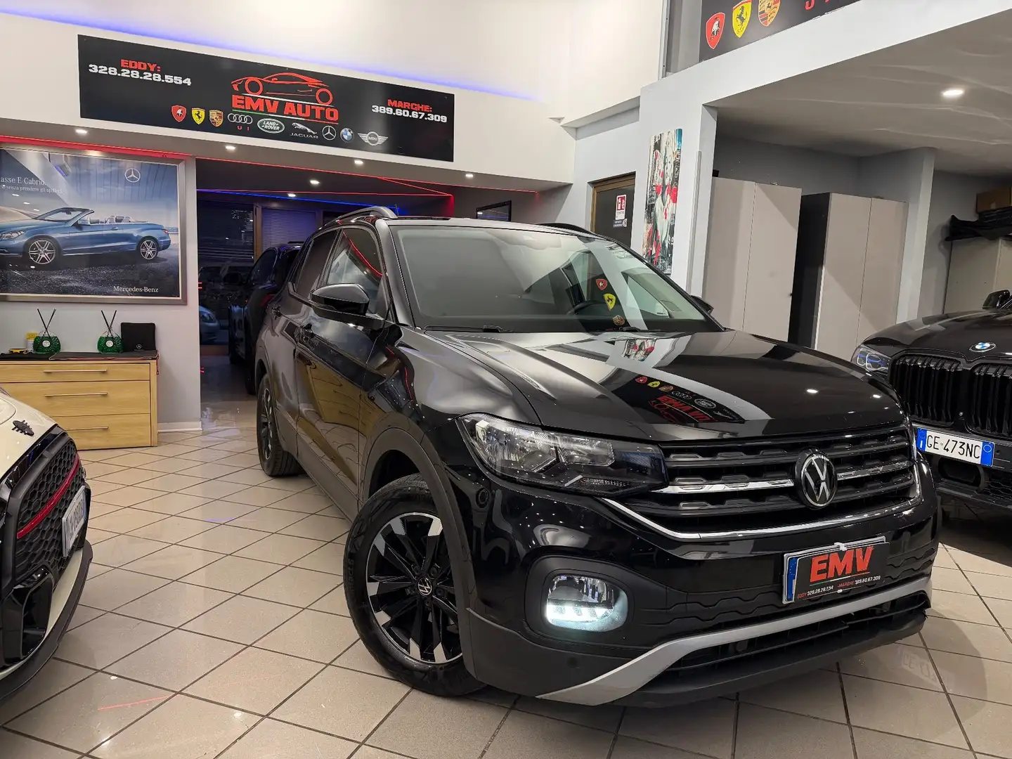 Volkswagen T-Cross T-Cross 1.0 TSI Sport Nero - 1