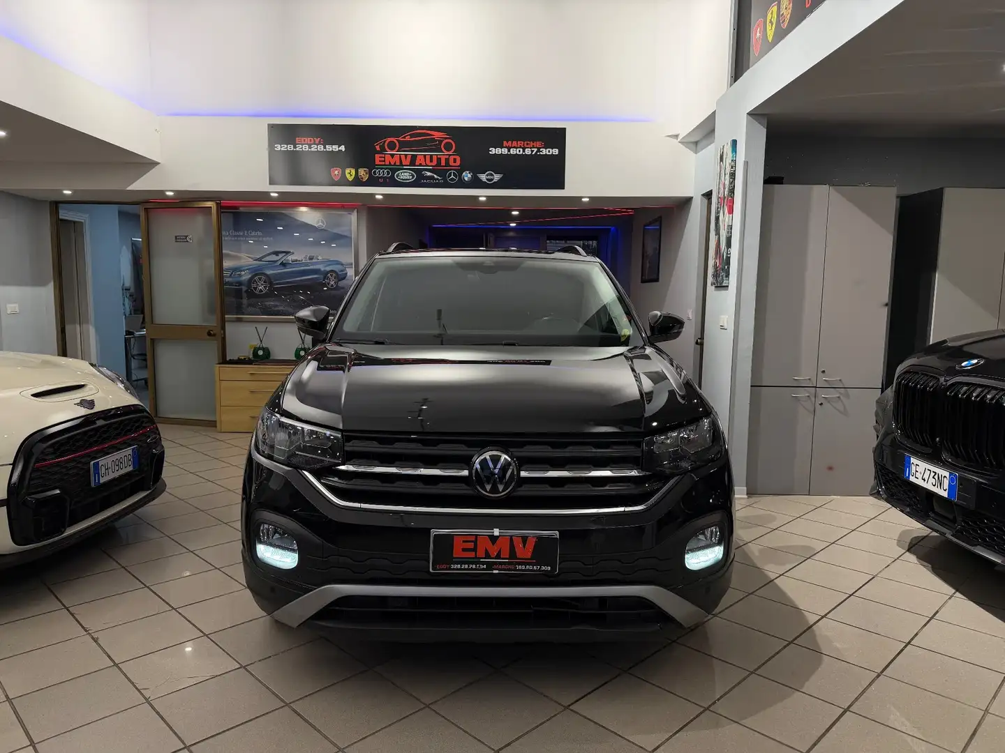 Volkswagen T-Cross T-Cross 1.0 TSI Sport Nero - 2