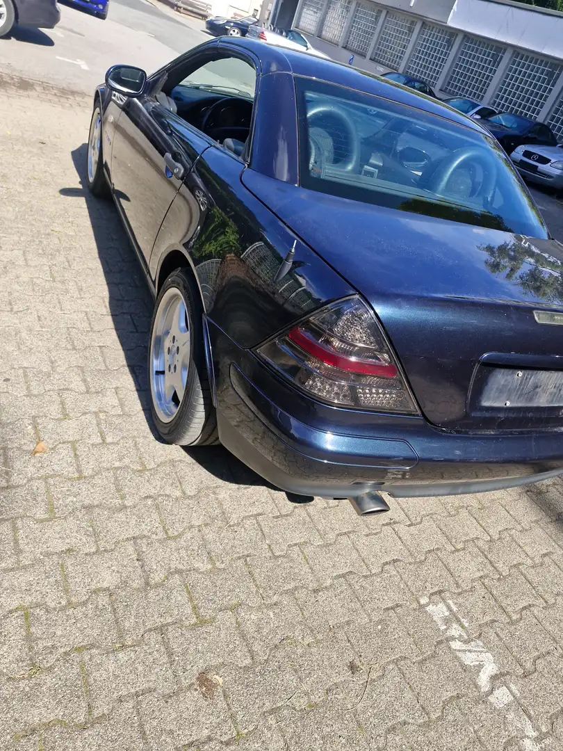 Mercedes-Benz SLK 230 SLK 230 Kompressor Blau - 2