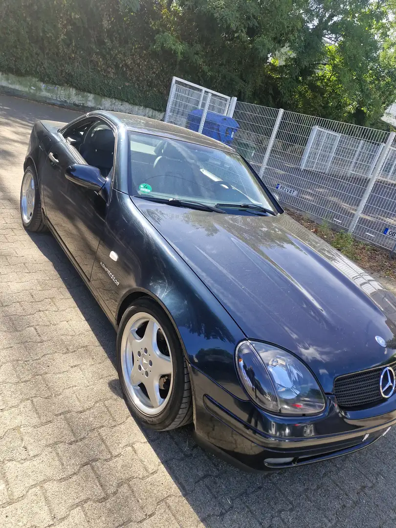 Mercedes-Benz SLK 230 SLK 230 Kompressor Kék - 1