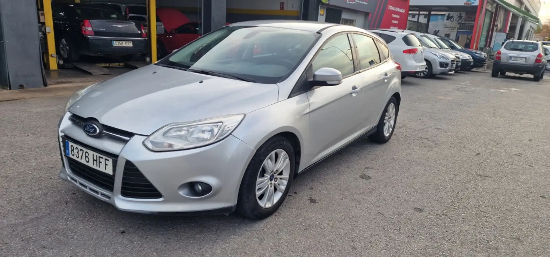 Ford Focus 1.6TDCi Titanium 115 Gris - 1