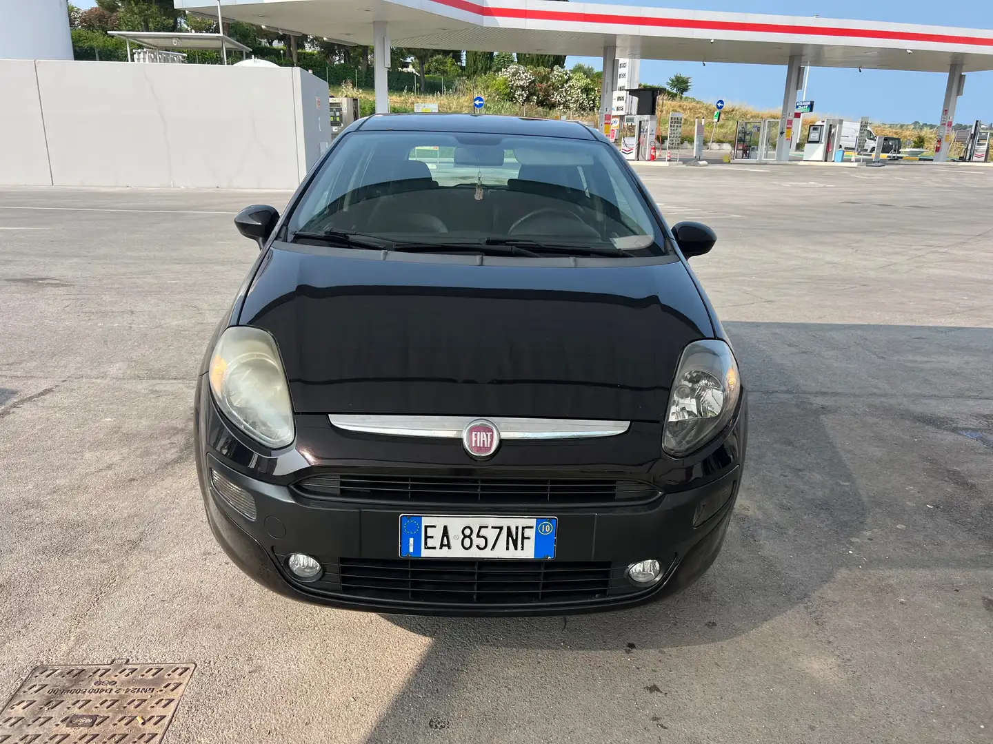 Fiat Punto Evo Nero - 1