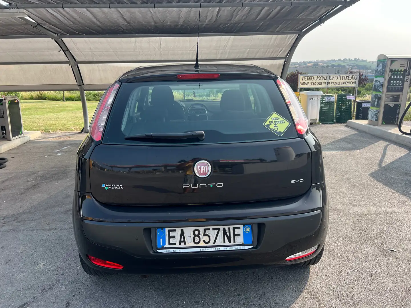 Fiat Punto Evo Nero - 2