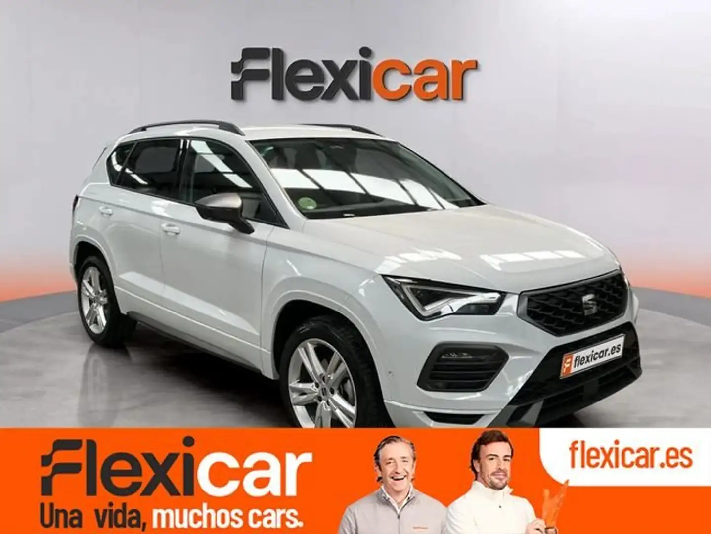 SEAT Ateca 1.5 EcoTSI S&S FR Special Edition DSG Blanco - 1