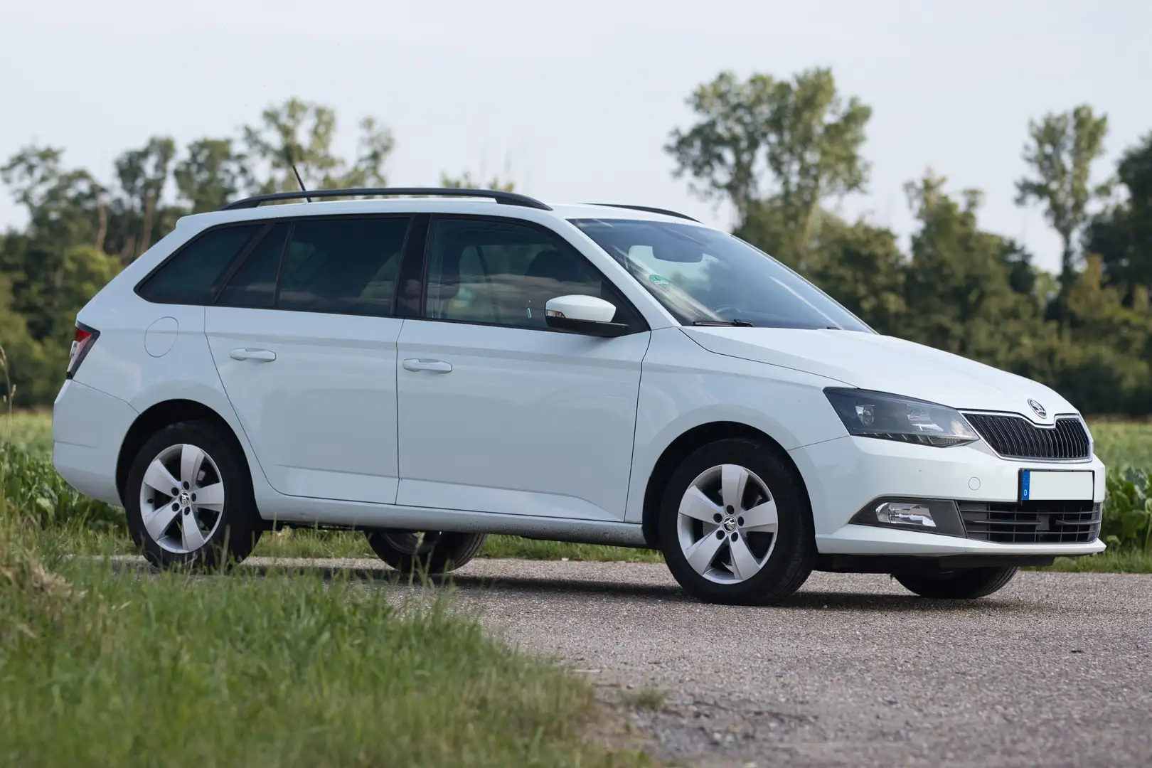Skoda Fabia Fabia III Combi Diesel Combi 1.4 TDI Style Weiß - 1