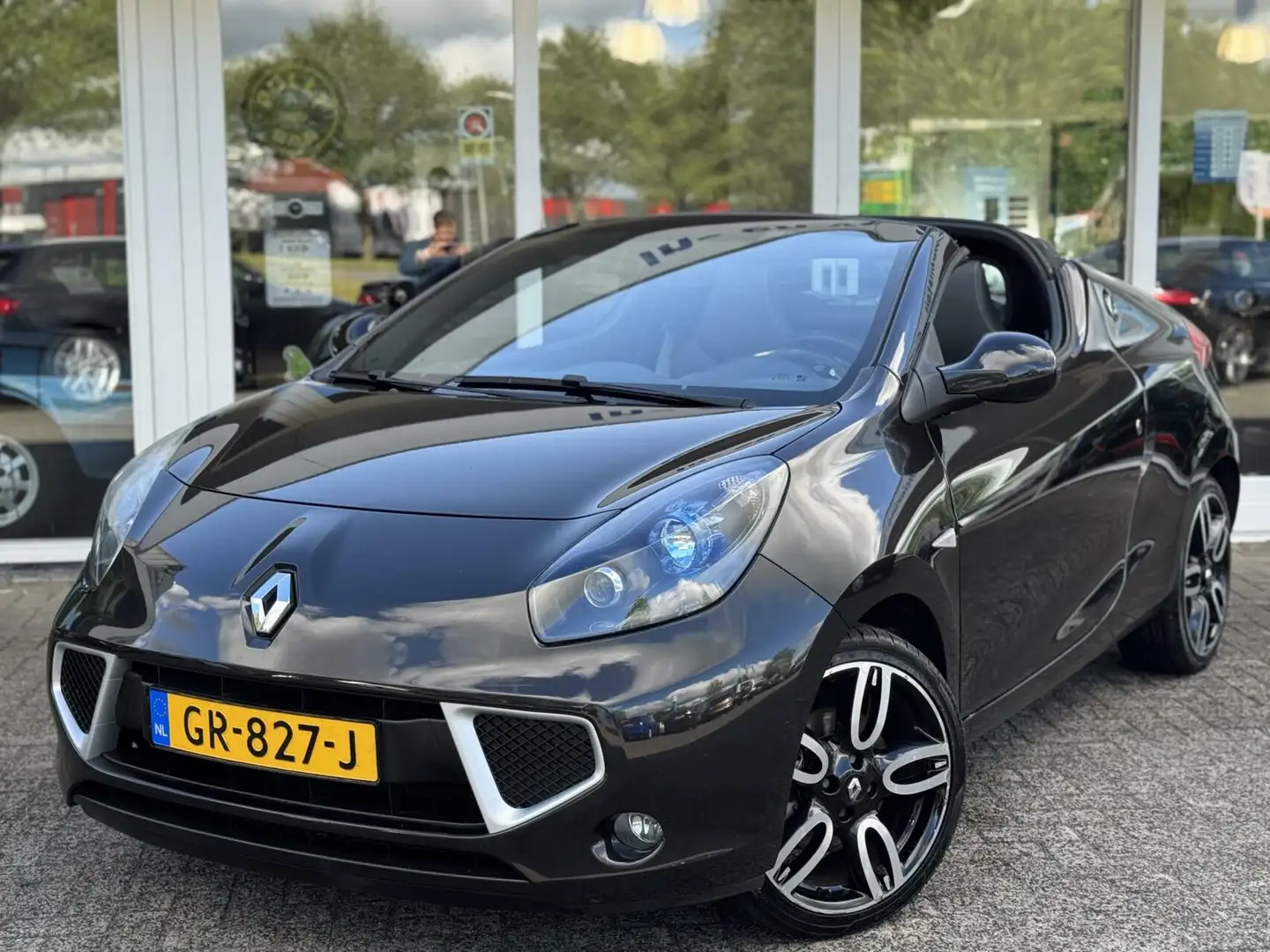 Renault Wind 1.2 TCE 100pk,Dynamique,Airco,Cruise,Lmv,Mistlampe Negro - 2