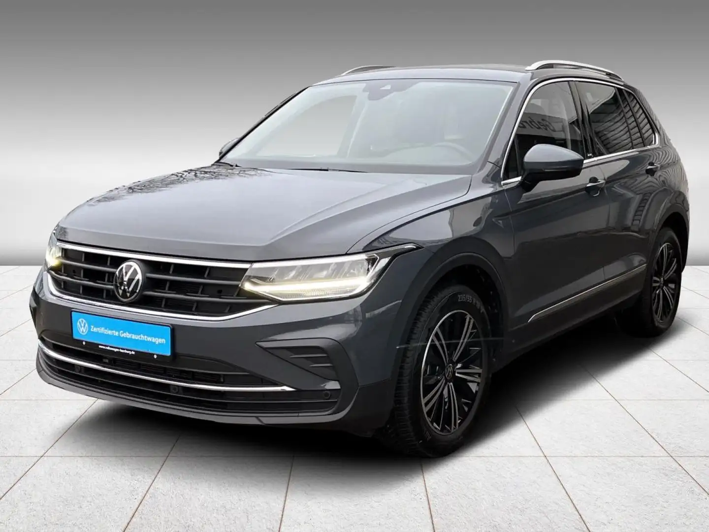 Volkswagen Tiguan 1.5 TSI DSG Move KAMERA/ACC/LED/NAVI Grau - 1