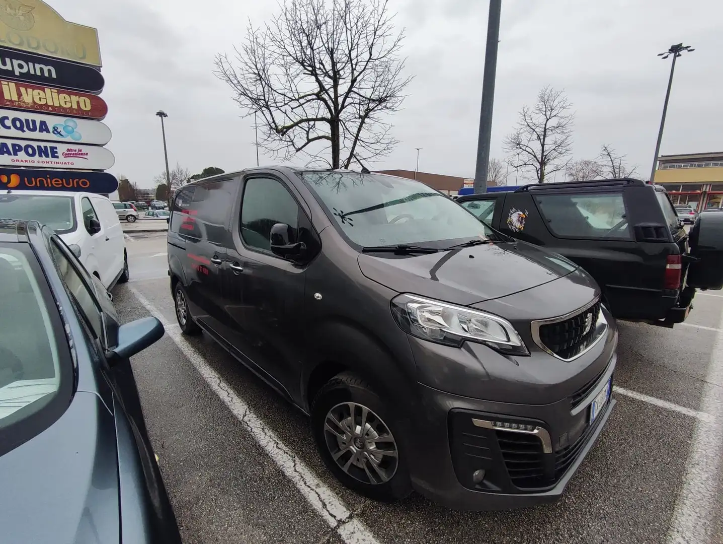 Peugeot Expert Vedi Descrizione / Premium- 2.0 BlueHDi 180cv EAT8 Grigio - 2