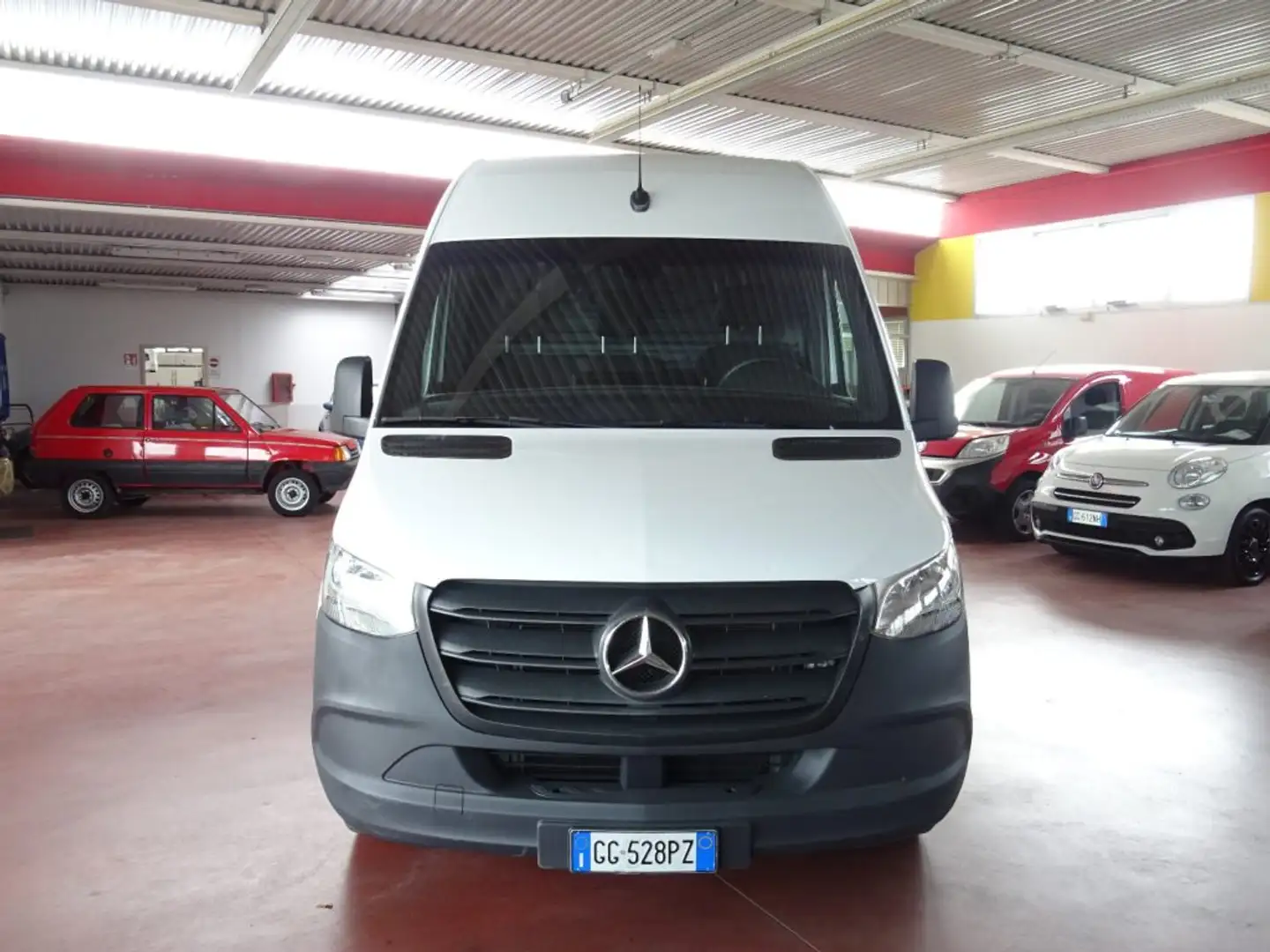 Mercedes-Benz Sprinter F37/35 315CDI RWD TA PMedio Furgone cassone 3.300 Bianco - 2