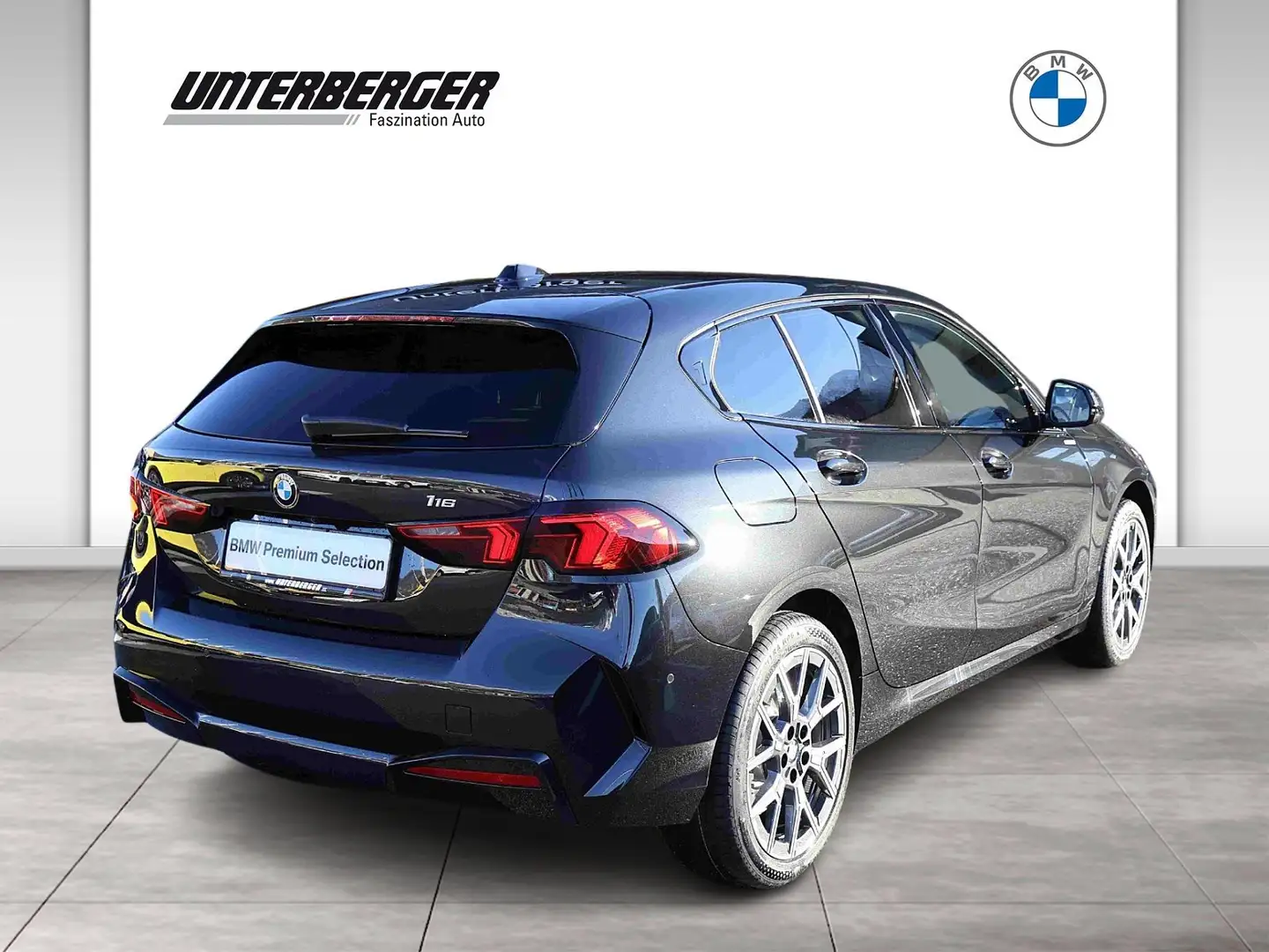 BMW 116 (F70) DAB LED Komfortzg. AHK schw. Schwarz - 2