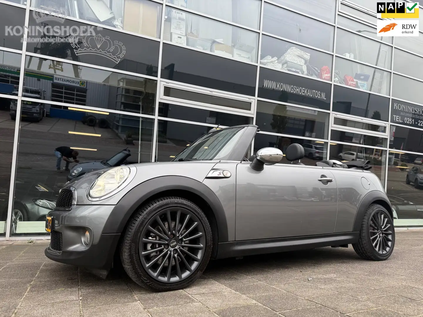 MINI Cooper S Cabrio Mini 1.6 Chili Grau - 1