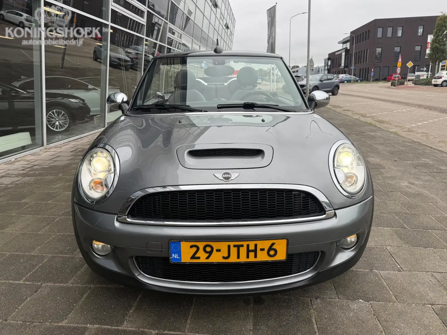 MINI Cooper S Cabrio Mini 1.6 Chili Grau - 2