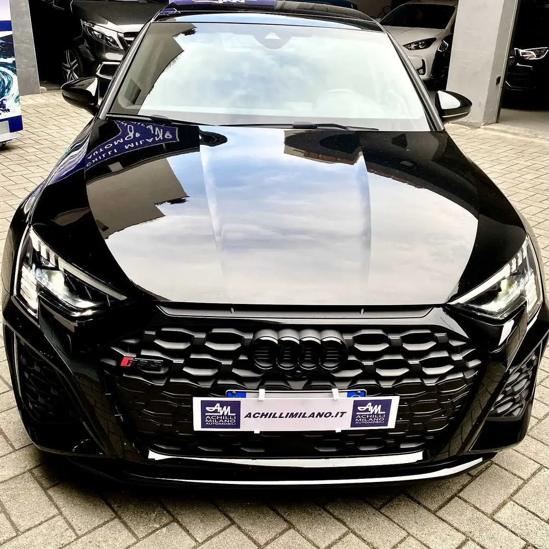 Audi RS3 IVA 22% PANORAMA+ SOSPENSIONI RS 3 SPB TFSI quattr Nero - 2