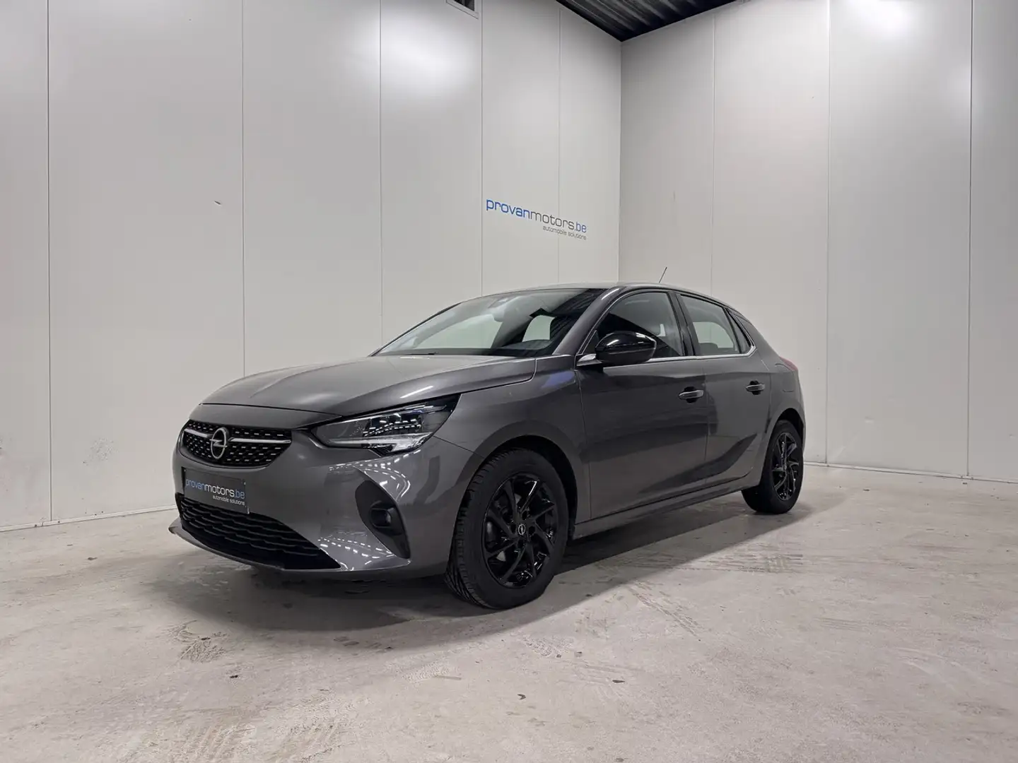 Opel Corsa 1.2 Benzine - Apple CarPlay - Airco  - Topstaat! Zwart - 1