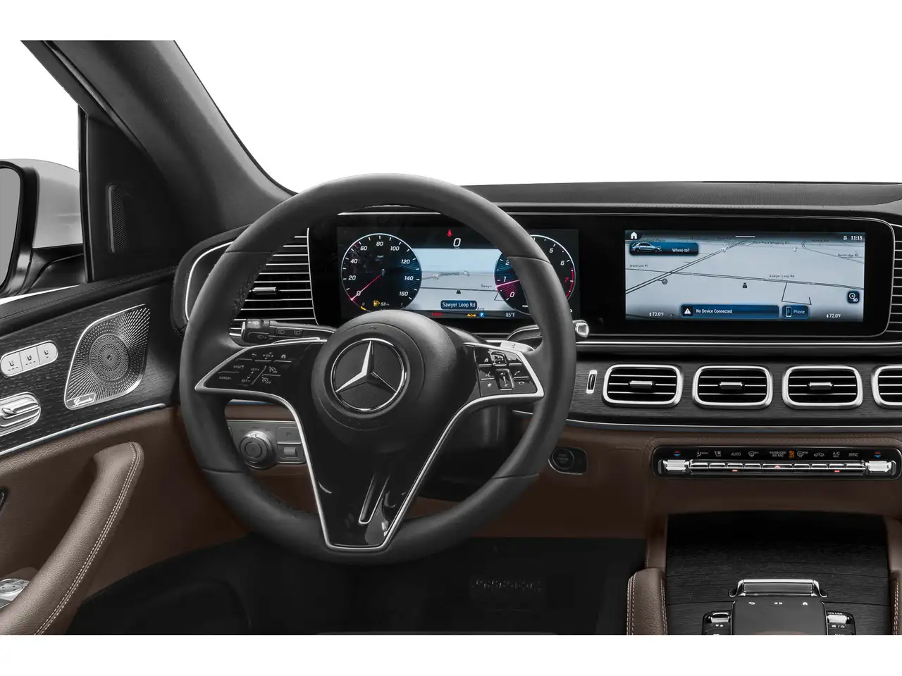 Mercedes-Benz GLE снимка Mercedes-Benz GLE
