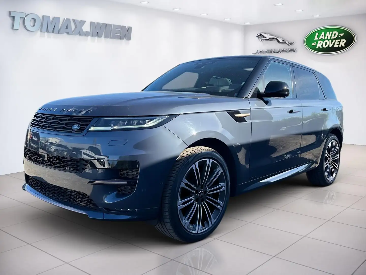 Land Rover Range Rover Sport 3,0 P510e PHEV AWD Autobiography Aut. LP:153.240.- Blau - 1