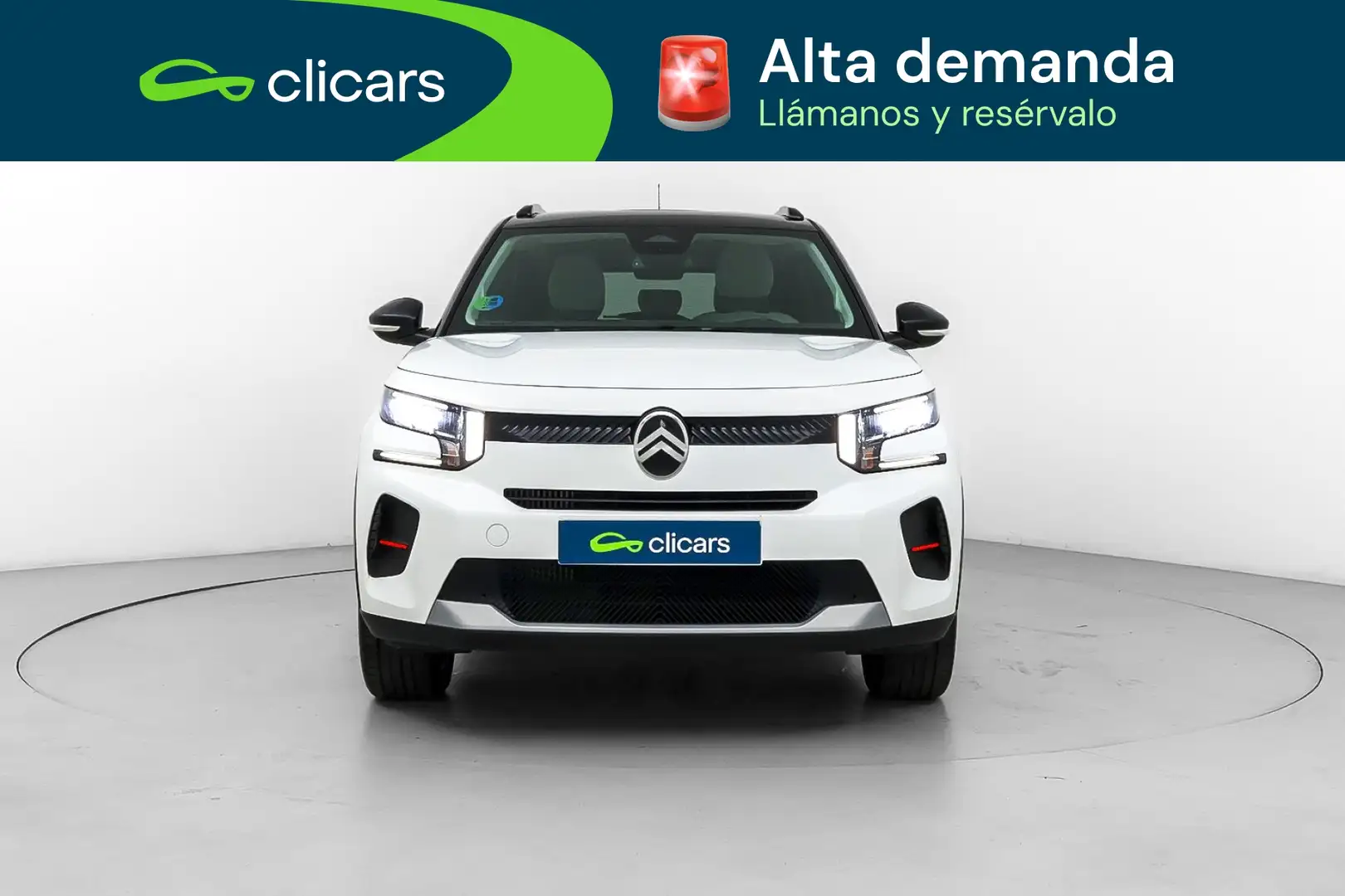 Citroen C3 1.2 Hybrid S&S Max 110 e-DCS6 Blanco - 2