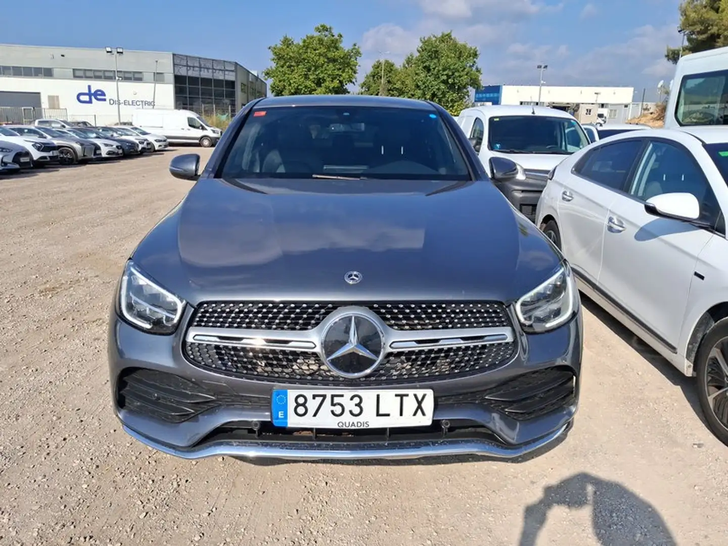 Mercedes-Benz GLC 300 Coupé 300de 4Matic Gris - 2