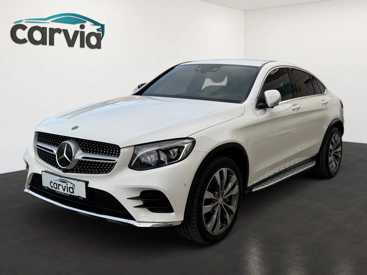 Mercedes-Benz GLC 250 d Aut. 4Matic | AMG-LINE | 360° | TOTWINKELA| Weiß - 1