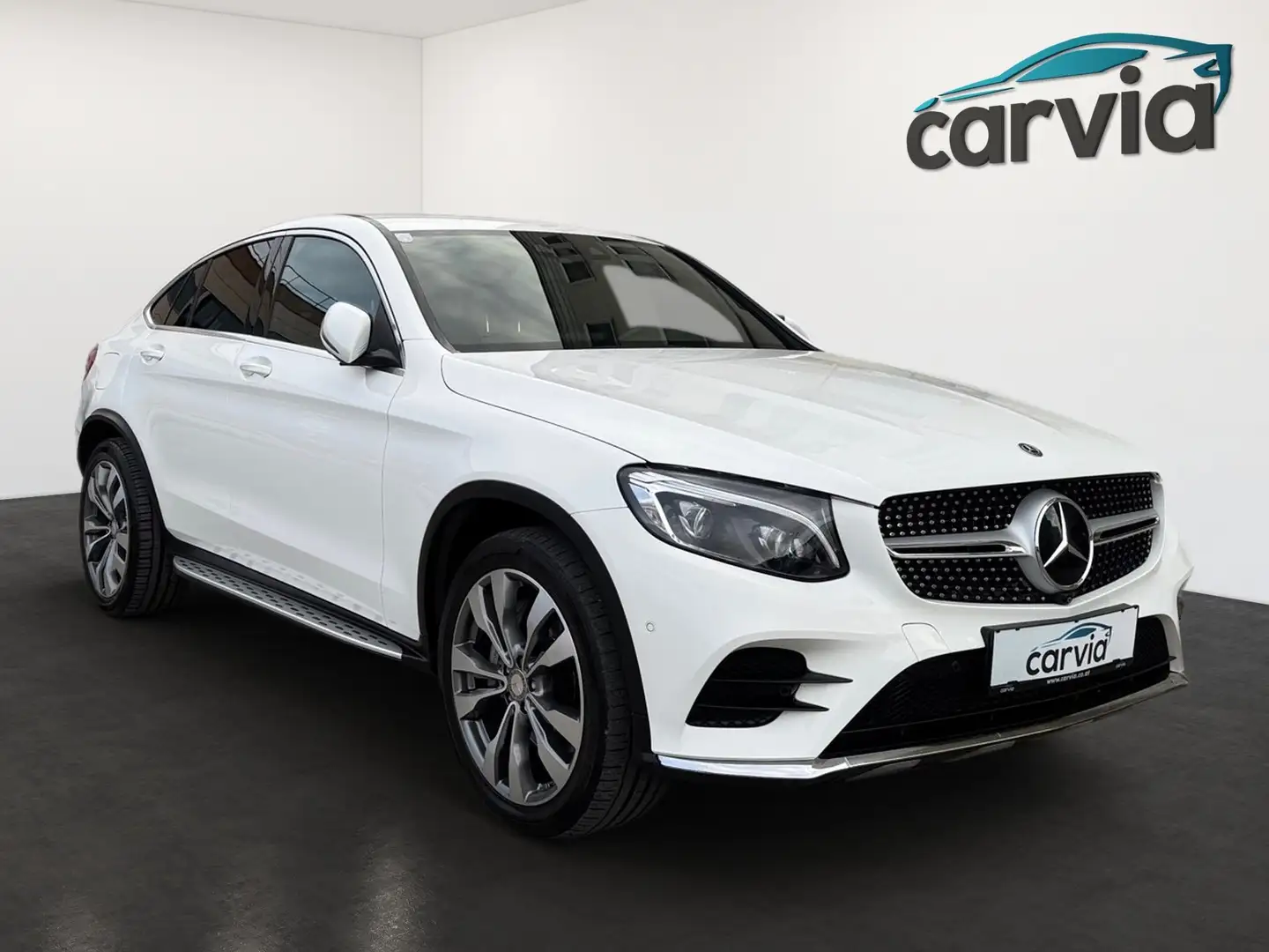 Mercedes-Benz GLC 250 d Aut. 4Matic | AMG-LINE | 360° | TOTWINKELA| Weiß - 2