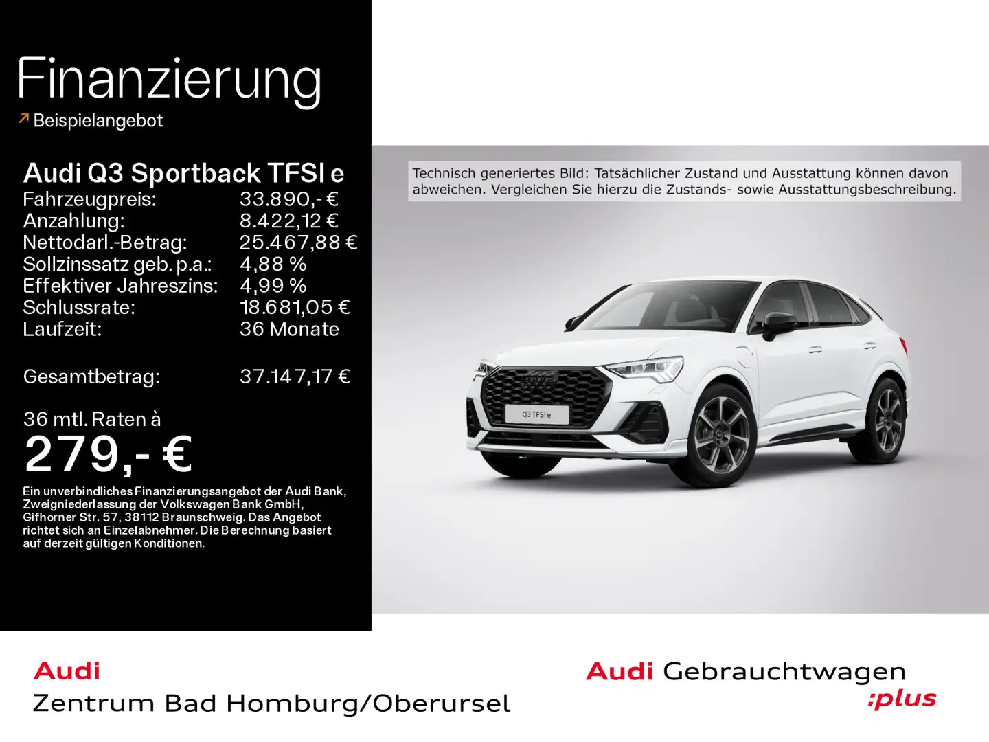 Audi Q3 45 S line*Navi*LED*Alu*PDC*V Weiß - 1