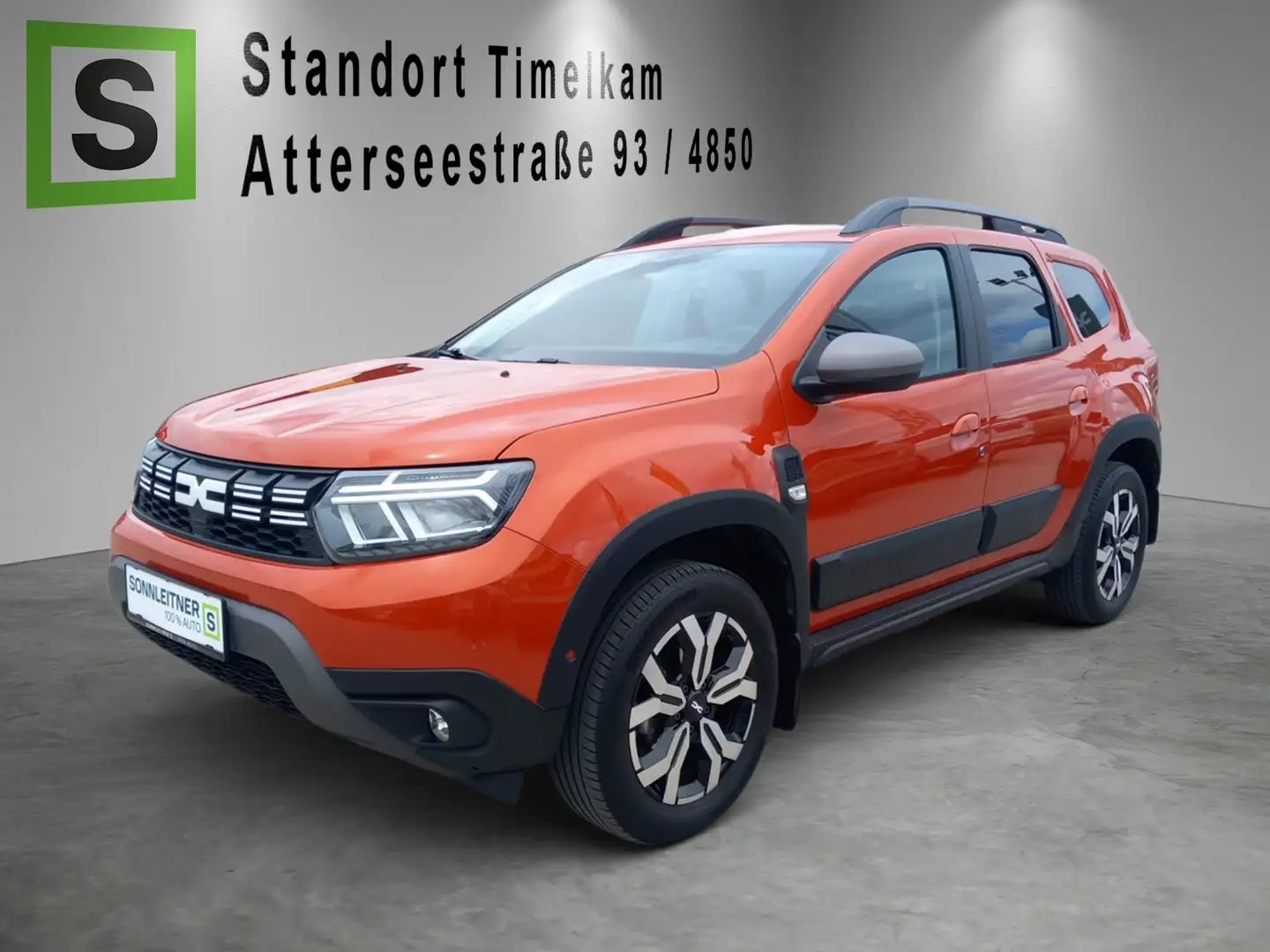 Dacia Duster DUSTER Journey Blue dCi 115 Orange - 1