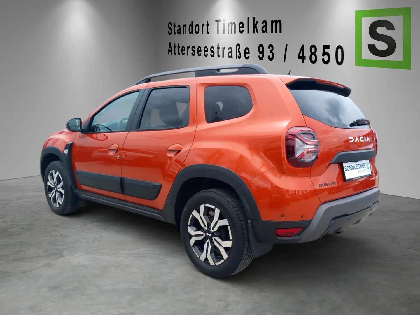 Dacia Duster DUSTER Journey Blue dCi 115 Orange - 2