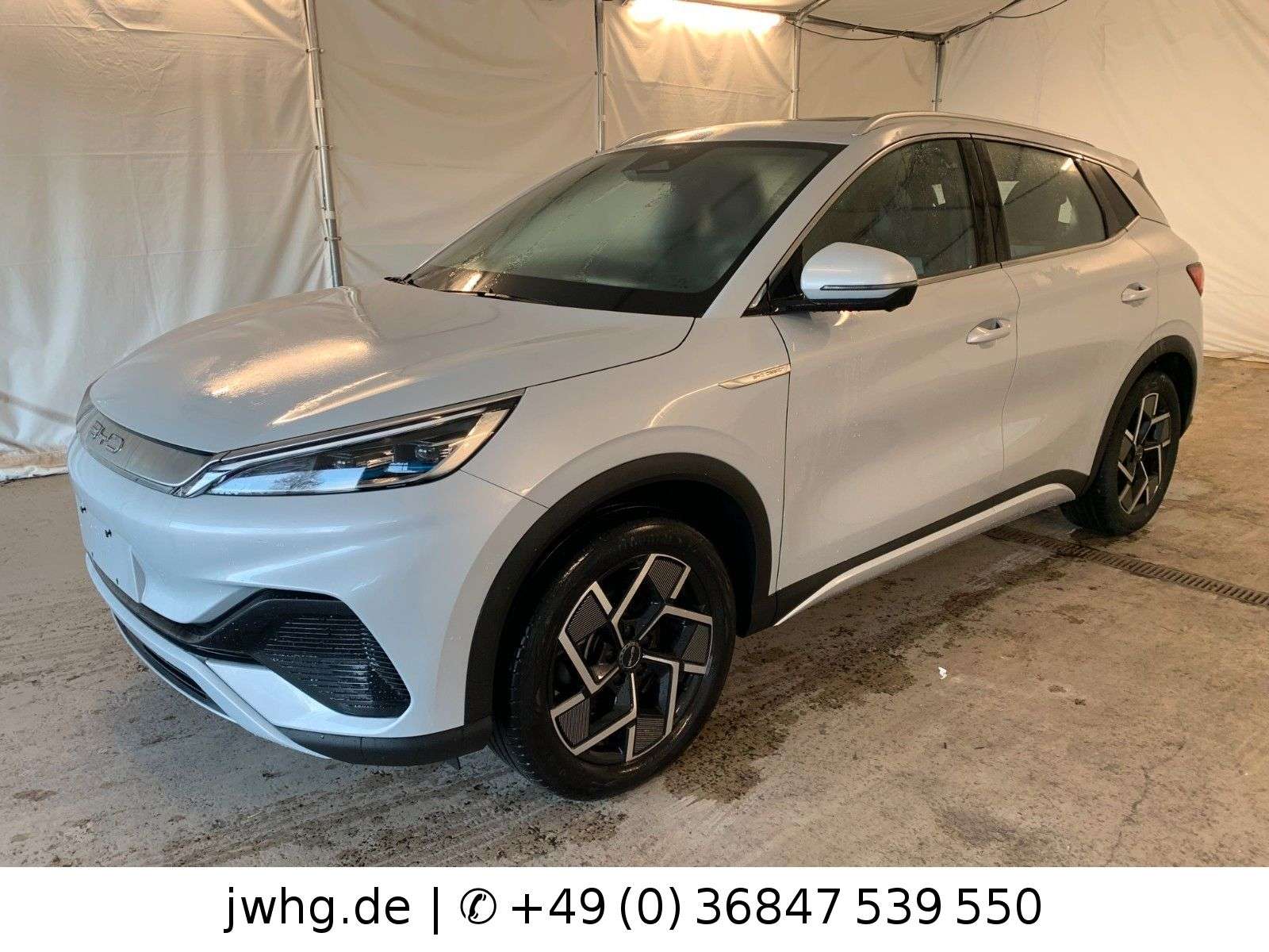 Second hand Byd Atto 3 electro