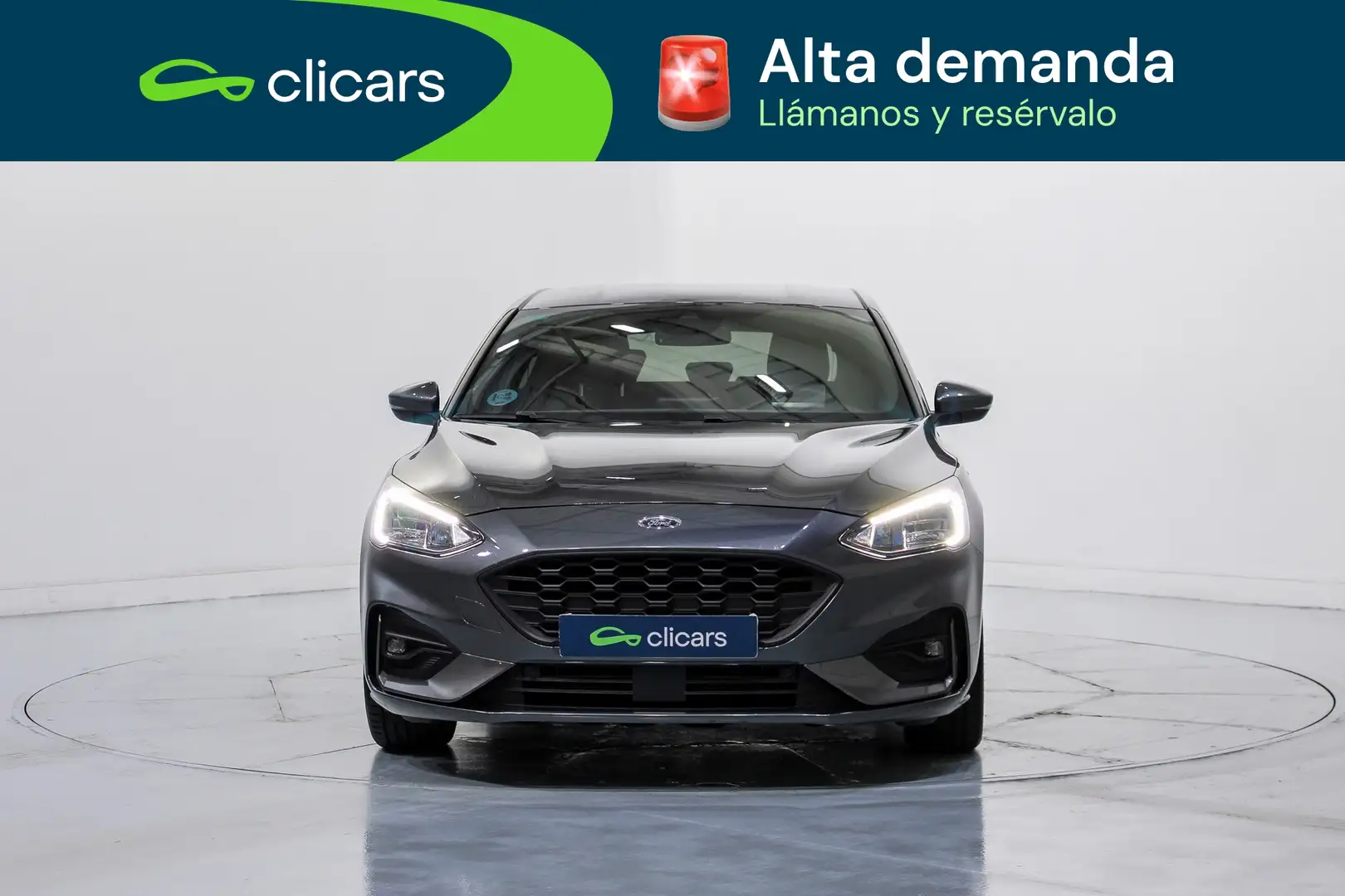 Ford Focus 1.0 Ecoboost ST Line X 125 Gris - 2