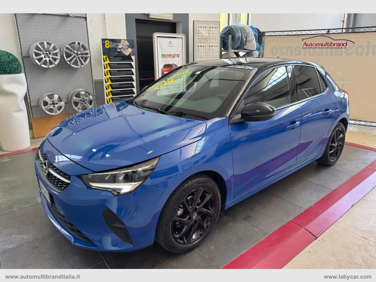Opel Corsa 1.2 Design & Tech !!!GPL!!! Kék - 1