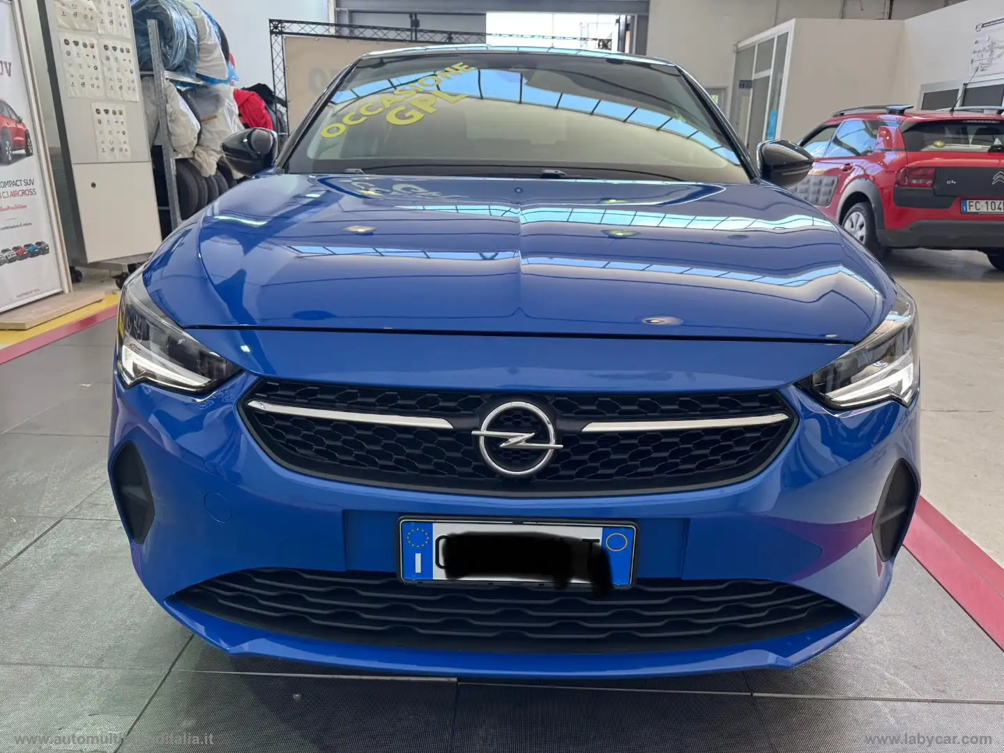 Opel Corsa 1.2 Design & Tech !!!GPL!!! Kék - 2