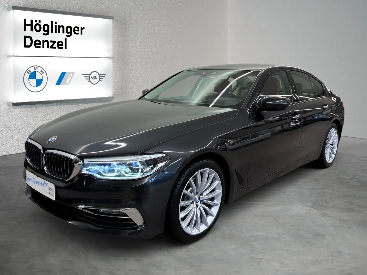 BMW 530 d xDrive Grau - 2