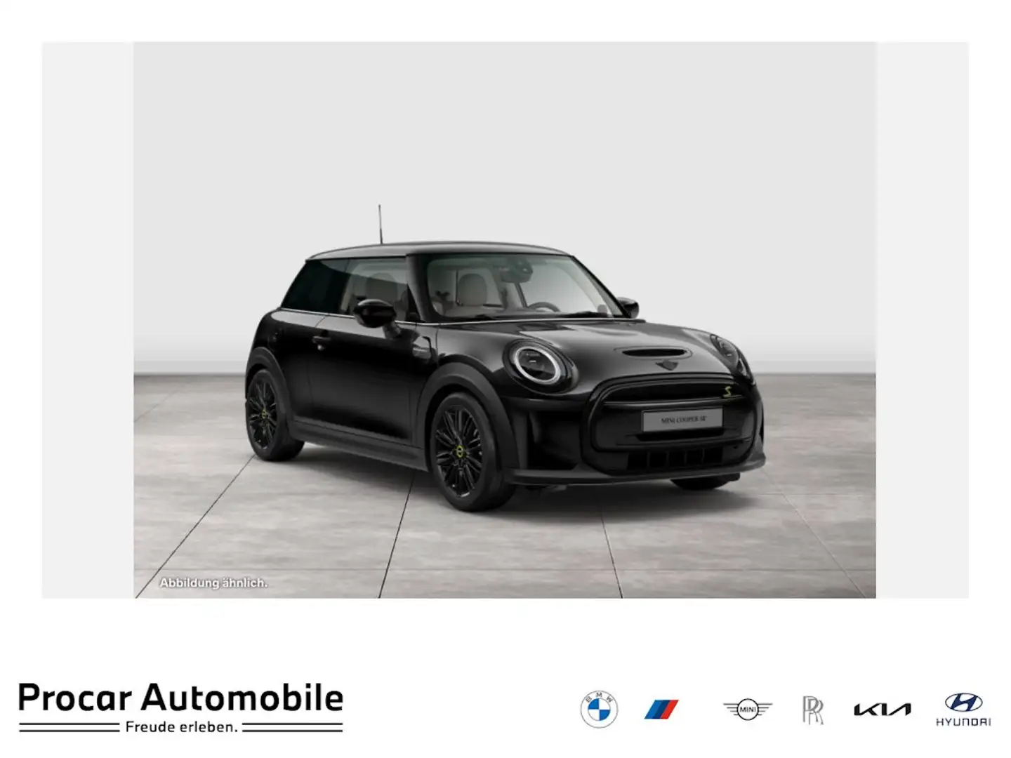MINI Cooper SE Schwarz - 1