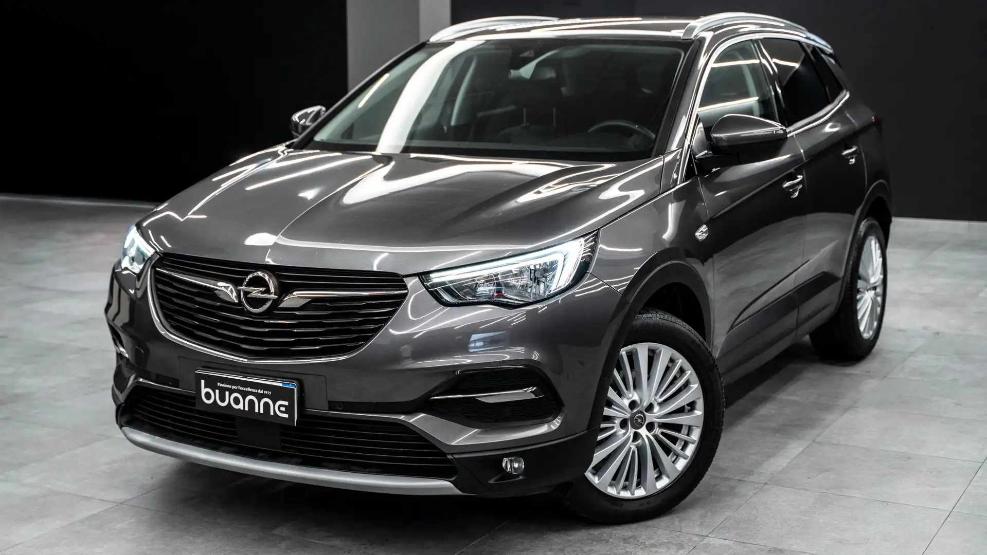 Opel Grandland X 1.6 ECOTEC ADVANCE S&S NAVI LED WIRELESS FULLOPT Серый - 1