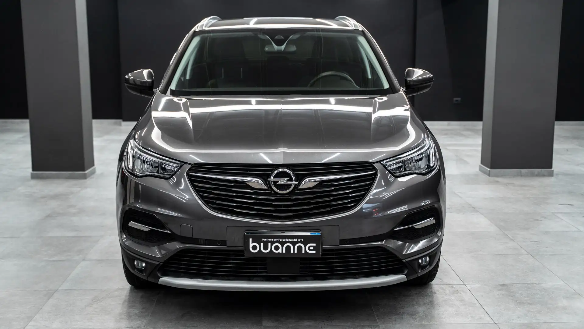 Opel Grandland X 1.6 ECOTEC ADVANCE S&S NAVI LED WIRELESS FULLOPT Серый - 2