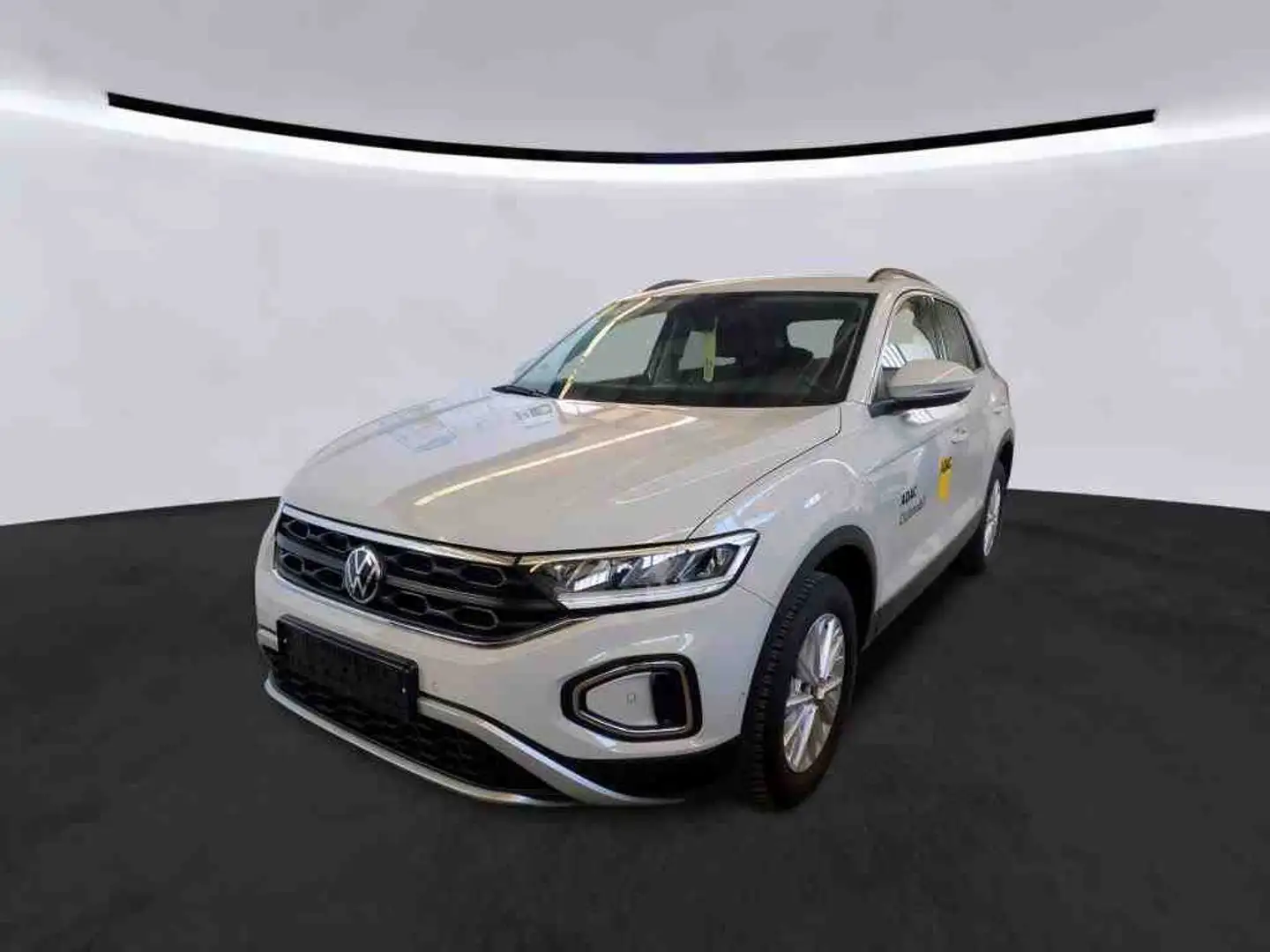 Volkswagen T-Roc Life 1.5 TSI DSG AHK Sitzh LED Carplay LM Grau - 1