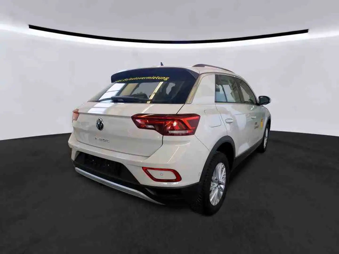 Volkswagen T-Roc Life 1.5 TSI DSG AHK Sitzh LED Carplay LM Grau - 2