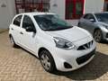 Nissan Micra Visia First Klima Weiß - thumbnail 1