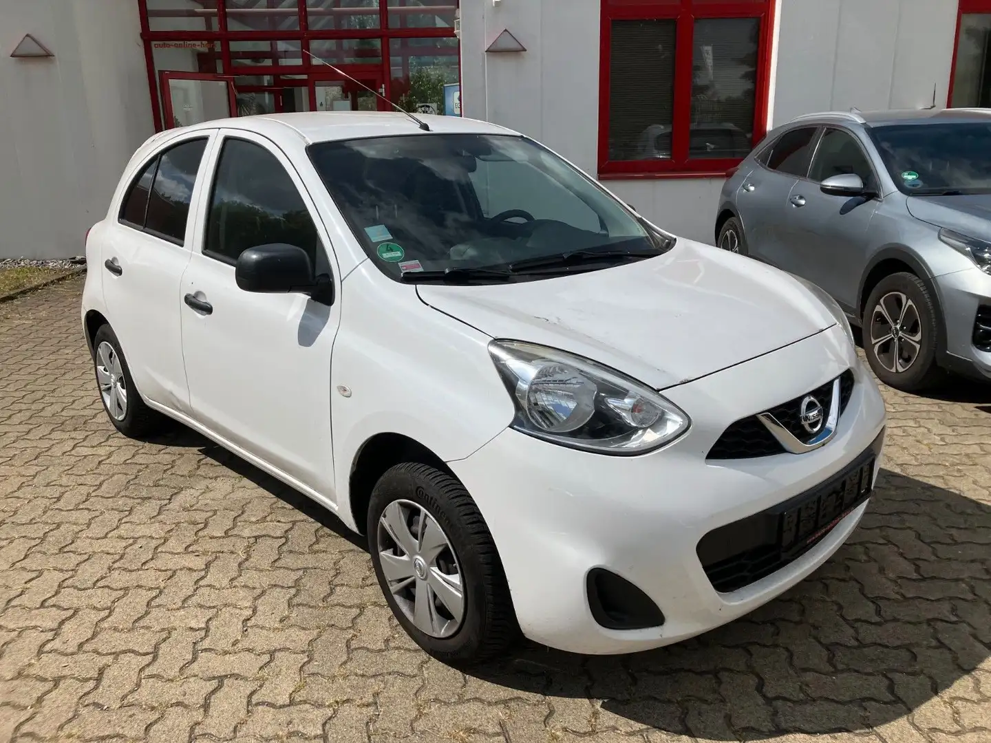 Nissan Micra Visia First Klima Weiß - 1