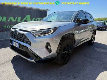 Rav4 2.5 vvt-ie h Lounge awd-i 222cv e-cvt - PACCO BATTERIE NUOVE!!!!