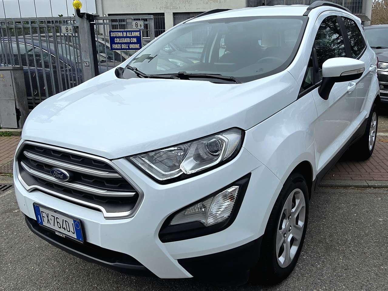 Ford EcoSport 1.0 EcoBoost ST-Line Black Edition OK NEOPATENTATI