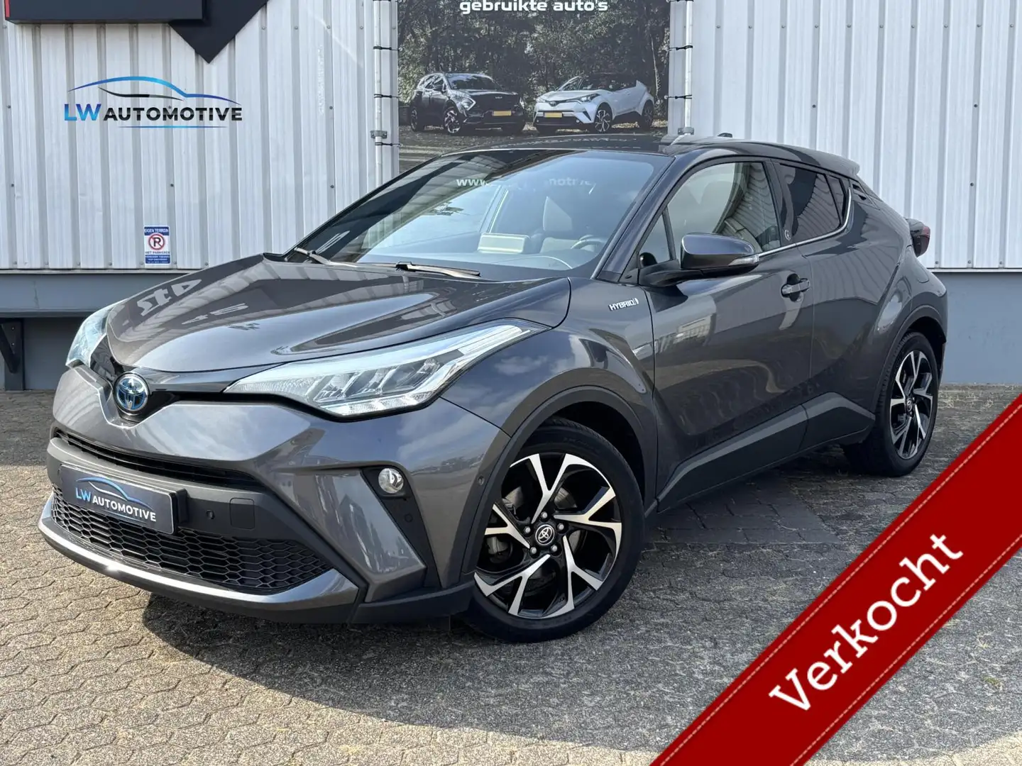 Toyota C-HR 2.0 184pk Hybrid First Edition | Dodehoek | Stoel+ Grijs - 1