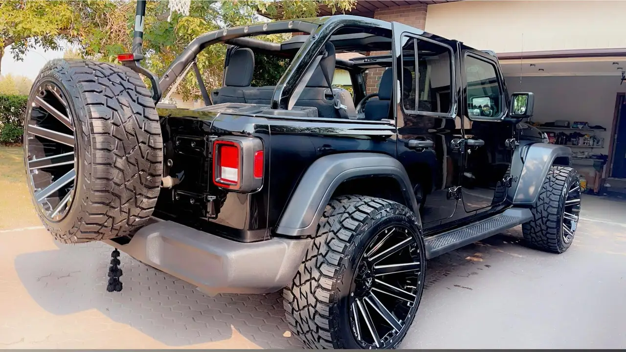 Jeep Wrangler снимка Jeep Wrangler