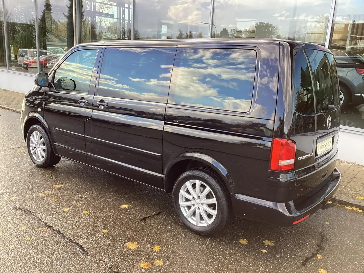 Volkswagen T5 Caravelle 2.0 TDI 4Motion Comfortline/SHZ/AHK Noir - 2