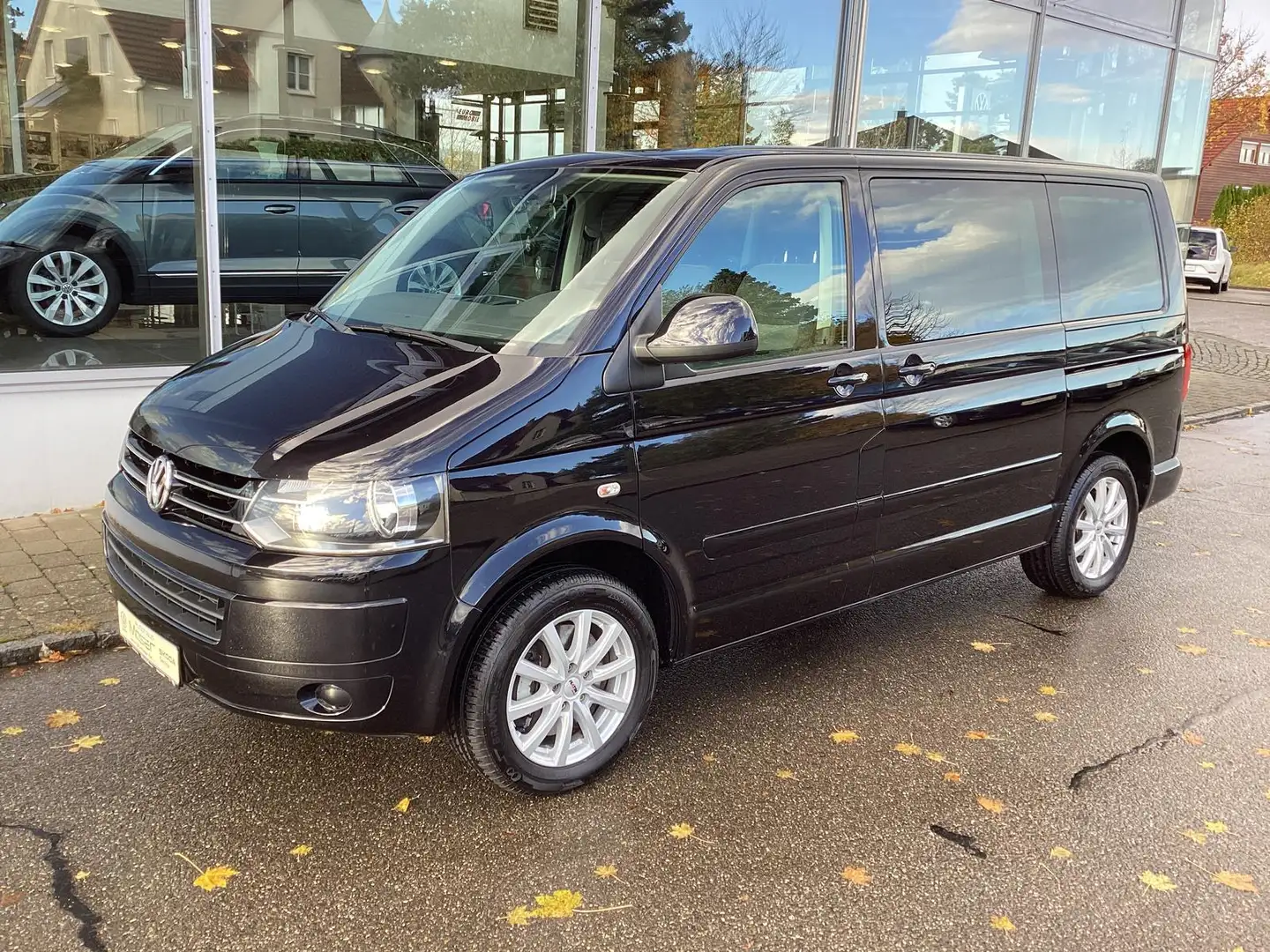 Volkswagen T5 Caravelle 2.0 TDI 4Motion Comfortline/SHZ/AHK Noir - 1