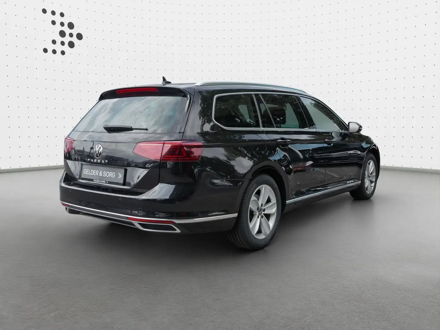 Volkswagen Passat Variant 2.0 TDI Elegance AHK*IQ.Light*ACC Noir - 2
