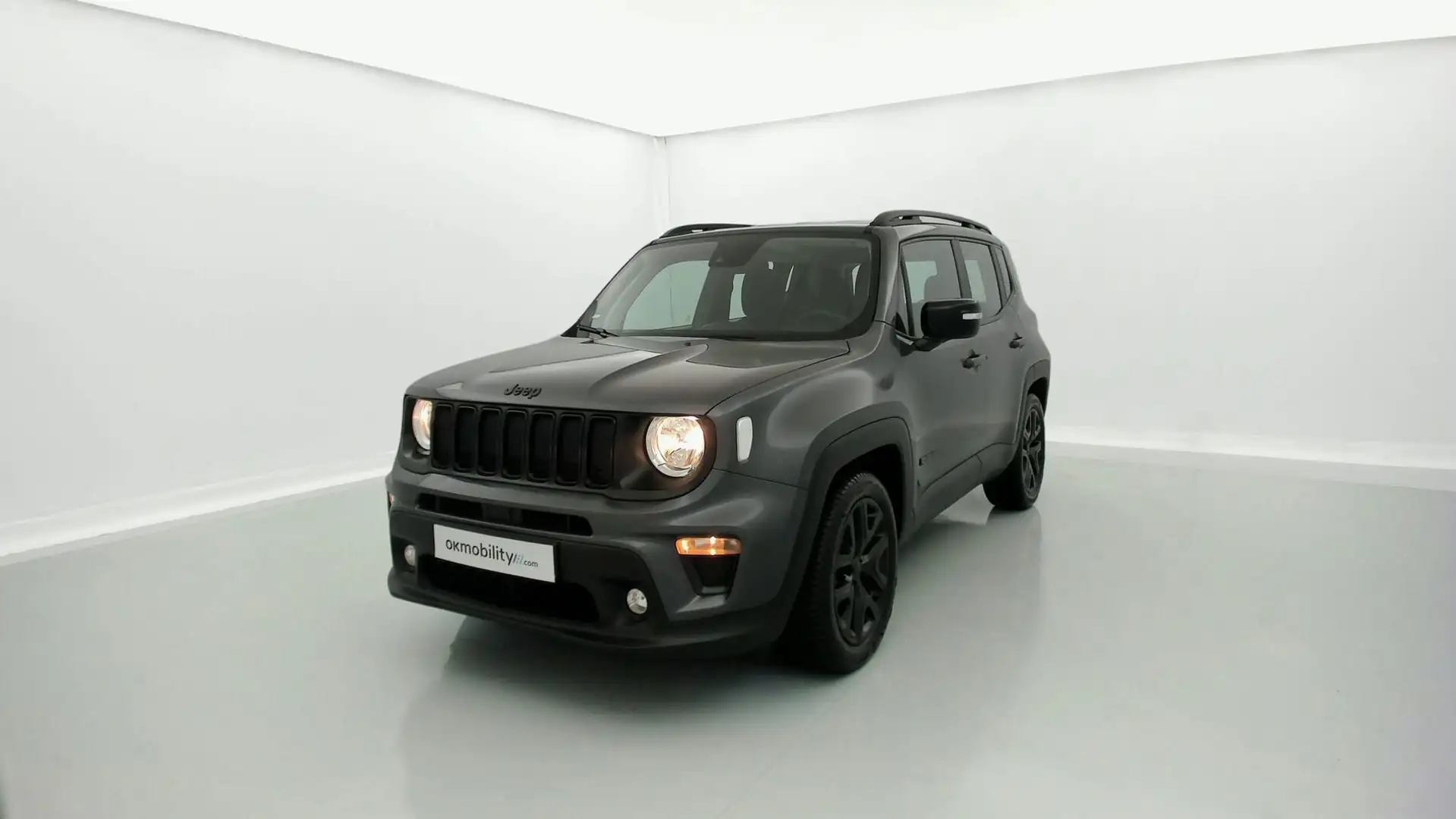 Jeep Renegade 1.0 Night Eagle II 4x2 Argent - 1